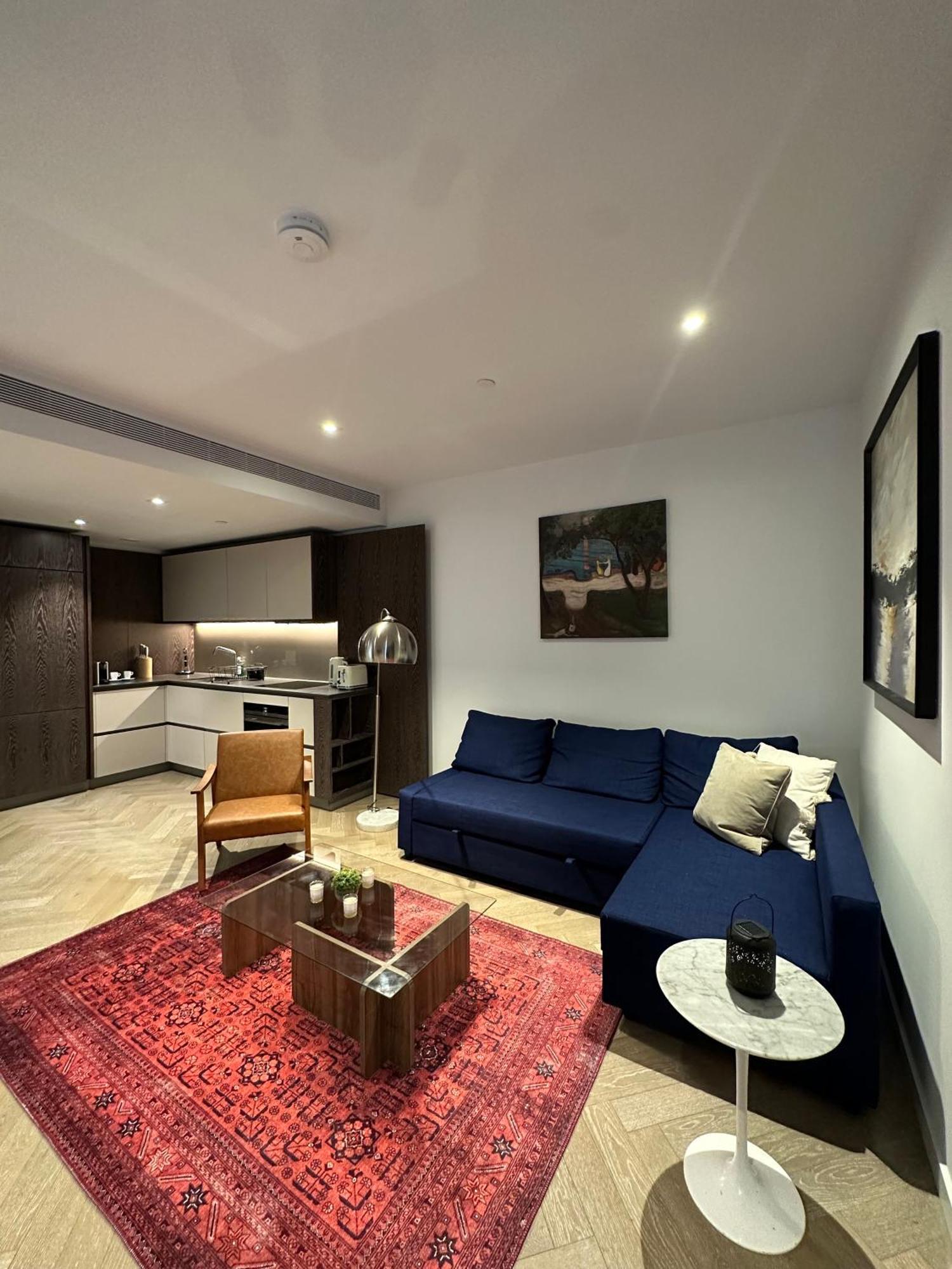Battersea Power Station Apartment ลอนดอน ภายนอก รูปภาพ