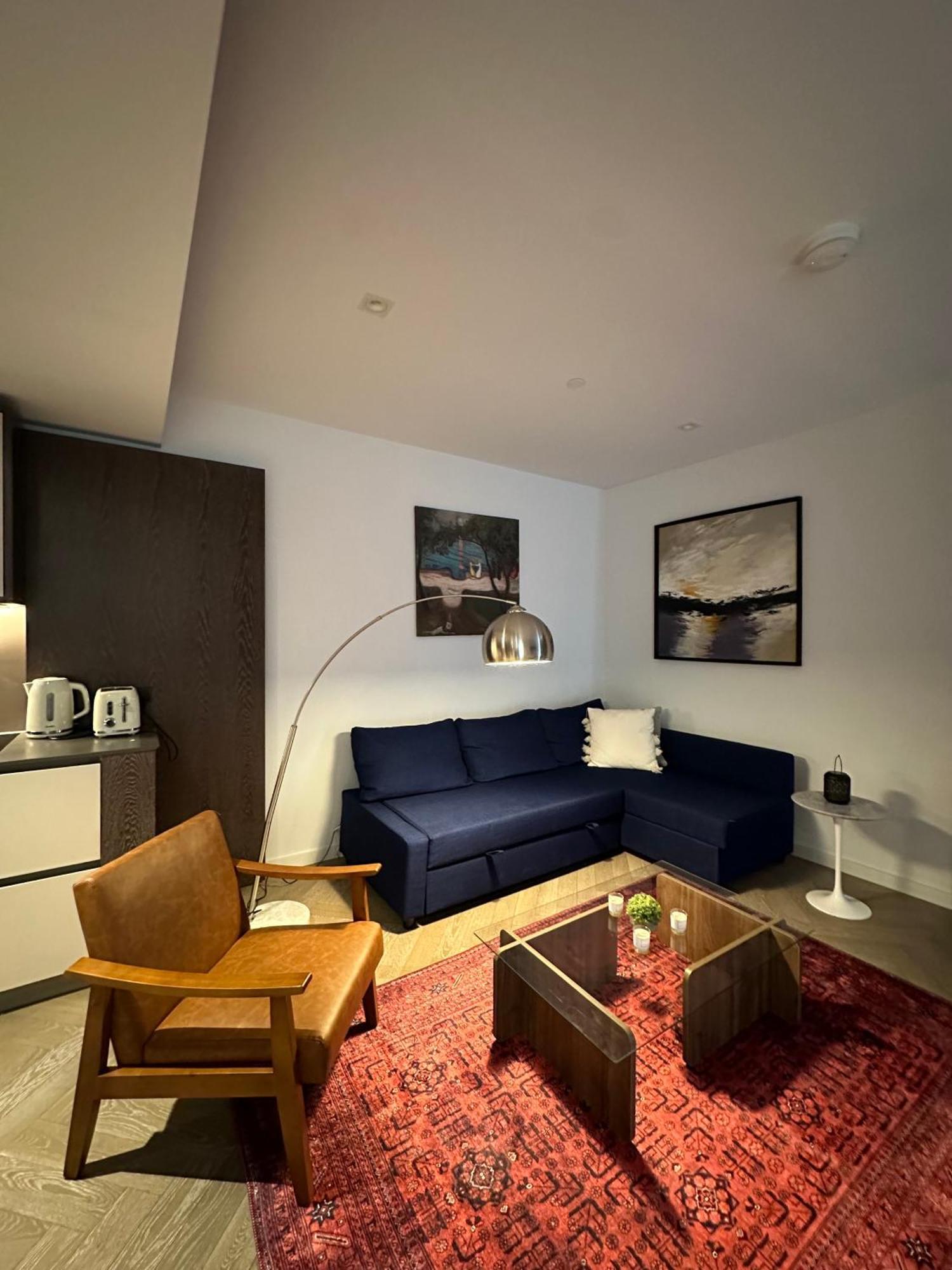 Battersea Power Station Apartment ลอนดอน ภายนอก รูปภาพ
