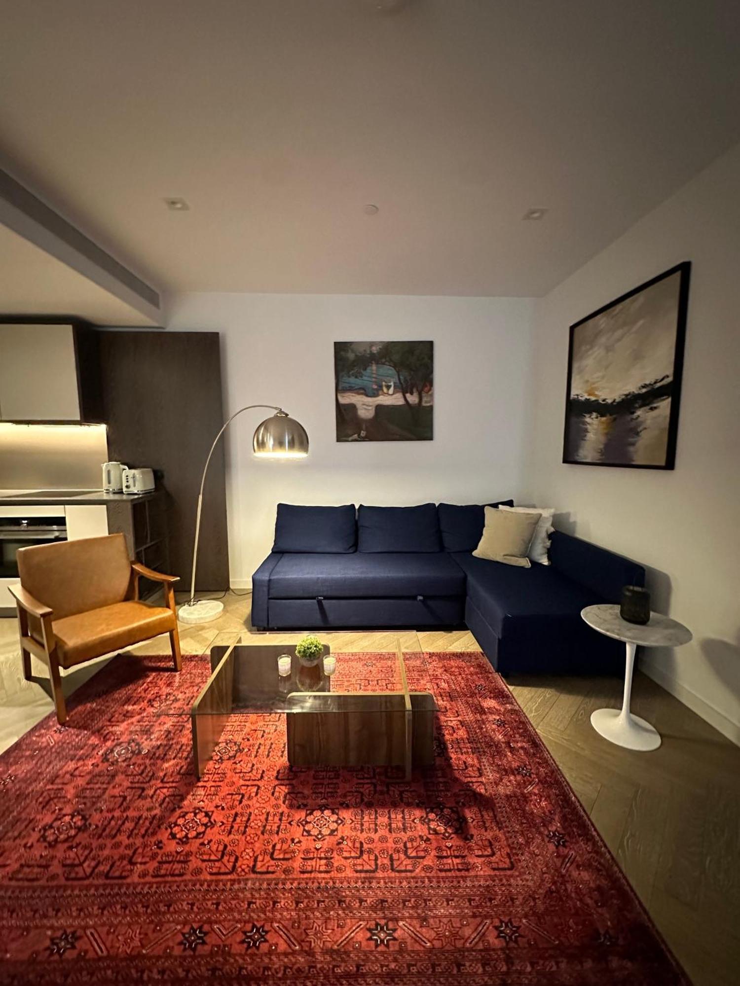 Battersea Power Station Apartment ลอนดอน ภายนอก รูปภาพ